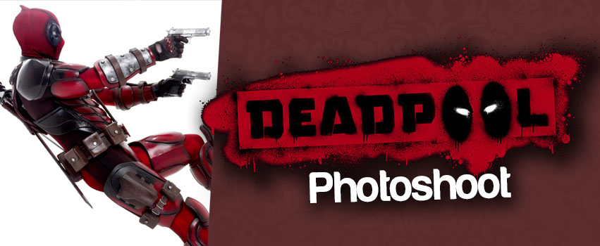 Deadpool Cosplay Photoshoot