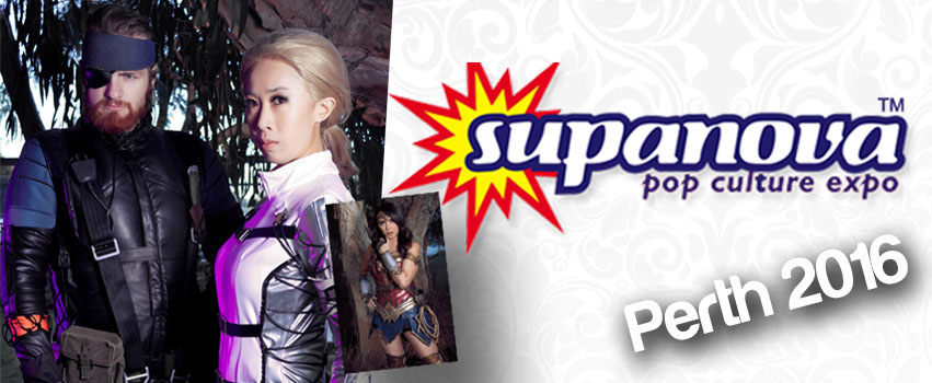 Supanova Pop Culture Expo – Perth 2016