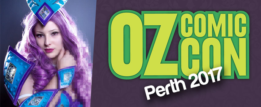 Oz Comic Con – Perth 2017