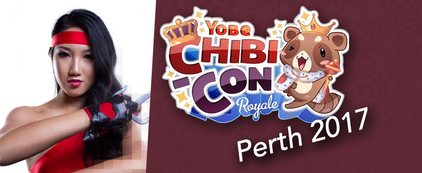 Yobe Chibi-Con – Perth 2017