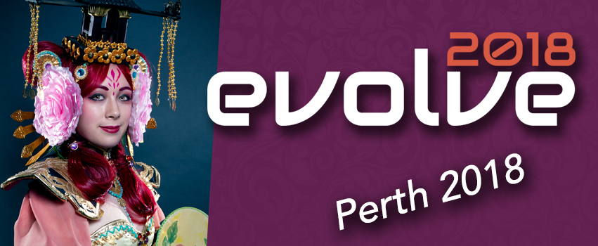 Evolve Pop Culture Expo – Perth 2018