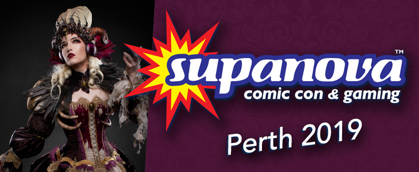 Supanova Comic-Con & Gaming – Perth 2019