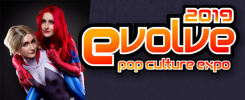 Evolve Pop Culture Expo – Perth 2019