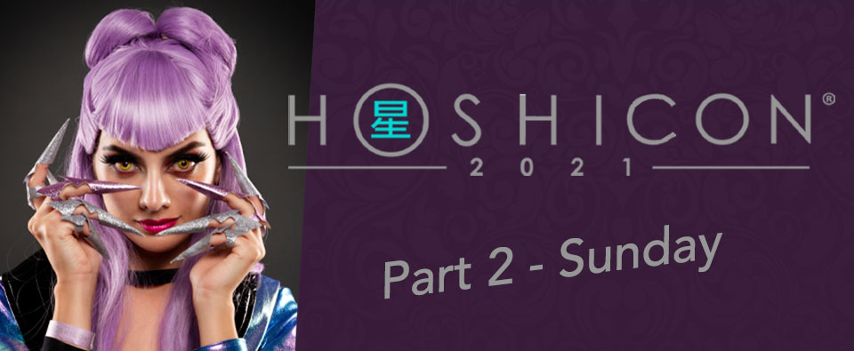 Hoshi Con Perth 2021 – Sunday