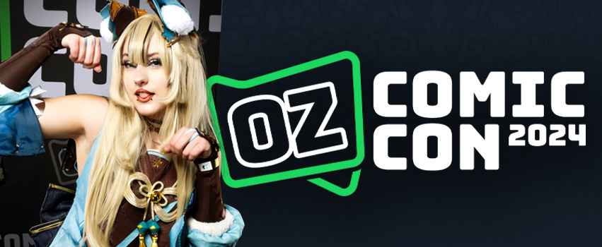 Oz Comic Con – Perth 2024