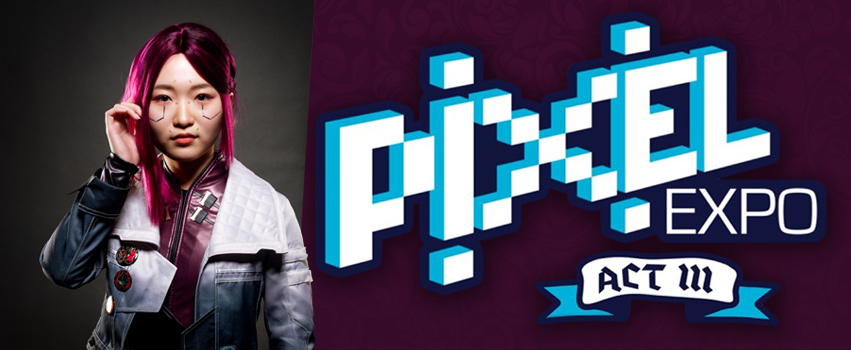 Pixel Expo Lvl 3 – 2024
