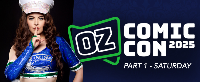 Oz Comic Con – Perth 2025 pt1