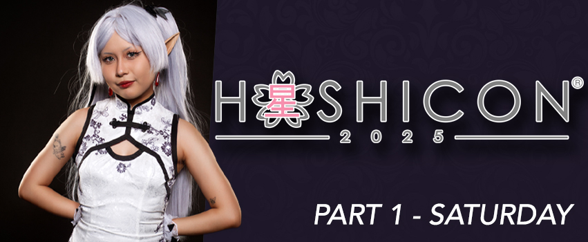 Hoshi Con 2025 – pt1