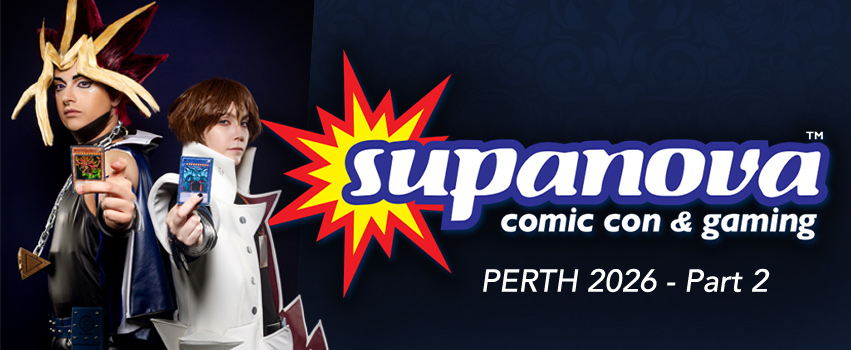 Supanova Perth – 2026 pt2