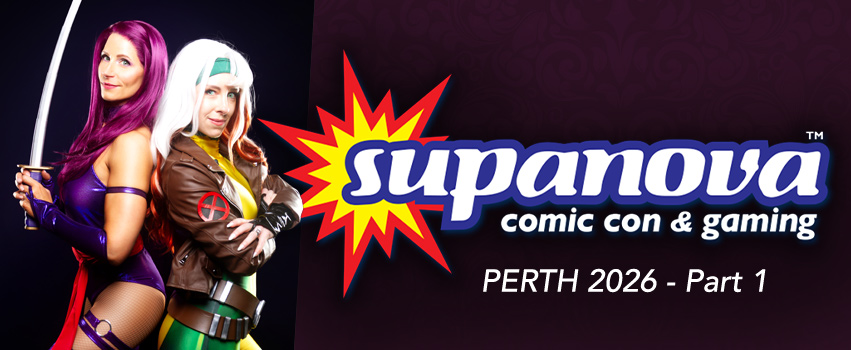Supanova Perth – 2026 – pt1